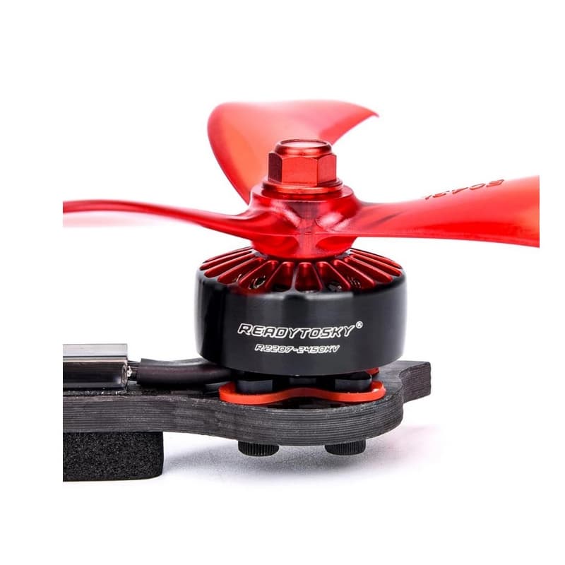 R2207 2207 2450KV CW FPV Brushless Motor(Red Cap)