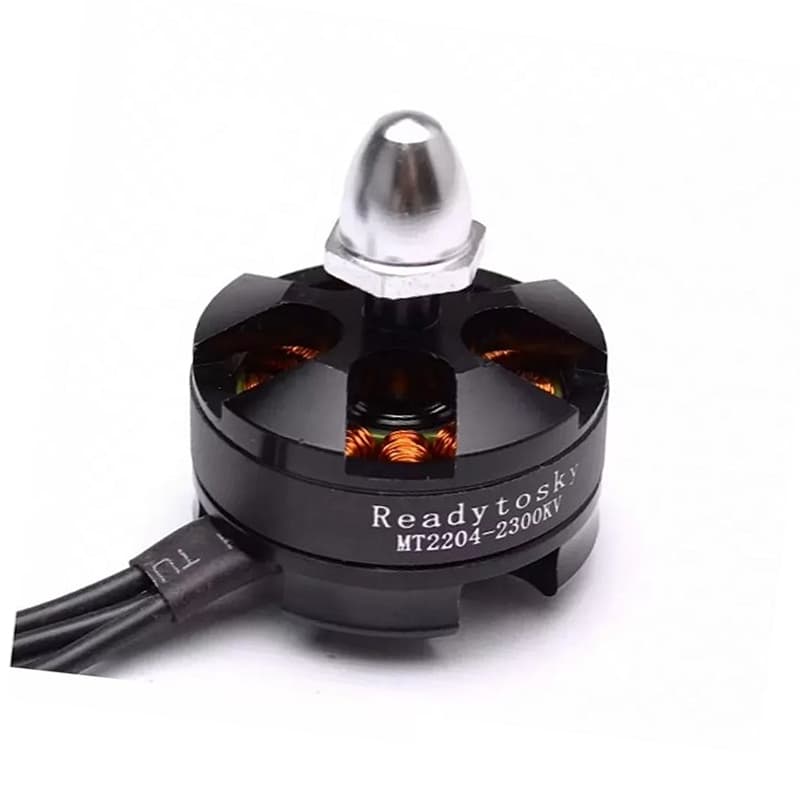 Readytosky MT2204 2300KV CCW Brushless Motor (Silver cap)