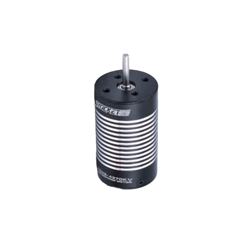 SURPASS HOBBY - 2845 ROCKET sensoreless waterproof motor : 3.175 shaft 4.0 Gold plated 2800 KV
