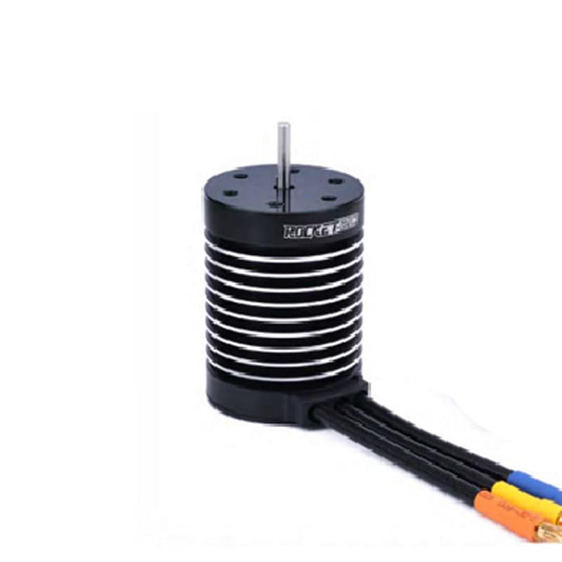 SURPASS HOBBY - F540 ROCKET sensoreless waterproof motor 3.175 shaft 4.0 Gold plated connectors 2600 KV