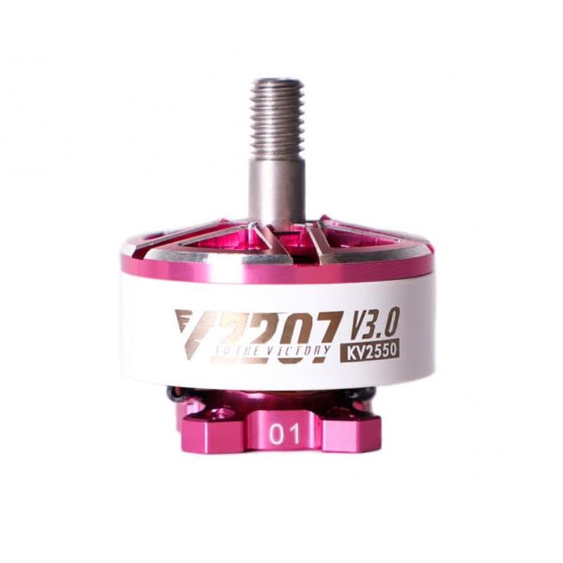 T Motor Velox V2207 V3.0 5"Freestyle Fpv Racing Drone Motor 4-5S 2550 KV