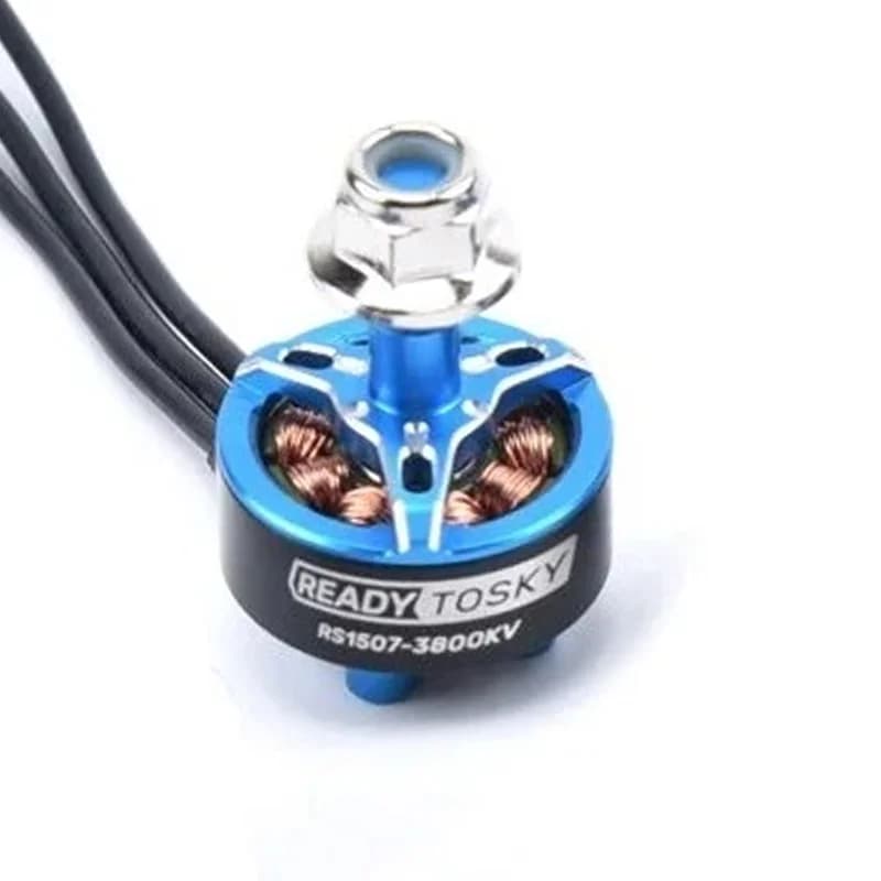 Readytosky RS1507 3800KV CCW Brushless Motor Sliver Cap