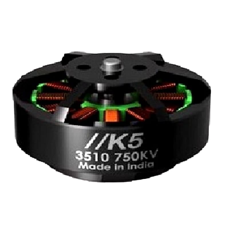 K5 Propulsion CLX 3510 750 kv Brushless DC Motor For Drone