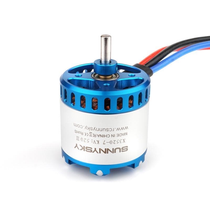 SunnySky X Series X3520 III, 780 kv Brushless Motors