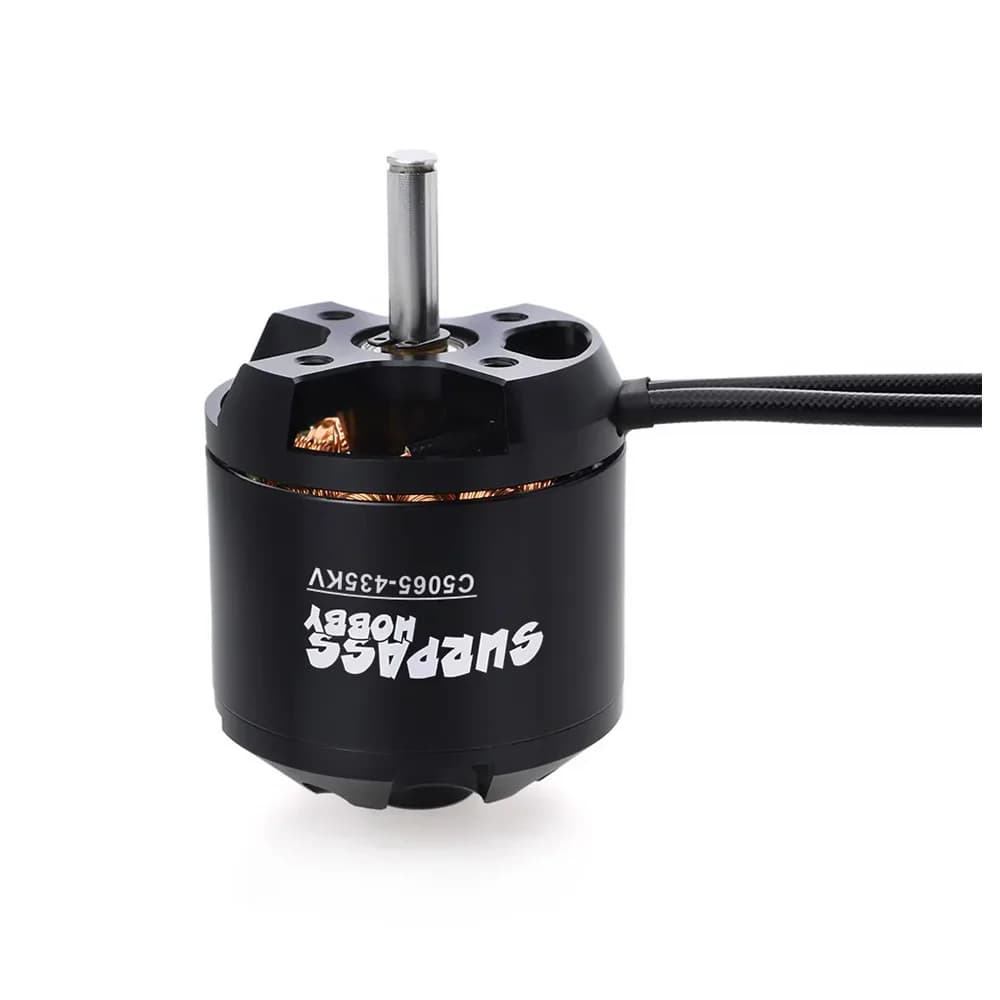 SURPASS HOBBY C5065 14pole Outrunner Brushless Motor for Fixed Wing AircraftΦ6.0*23mm 4.0mm Connector (435 KV)