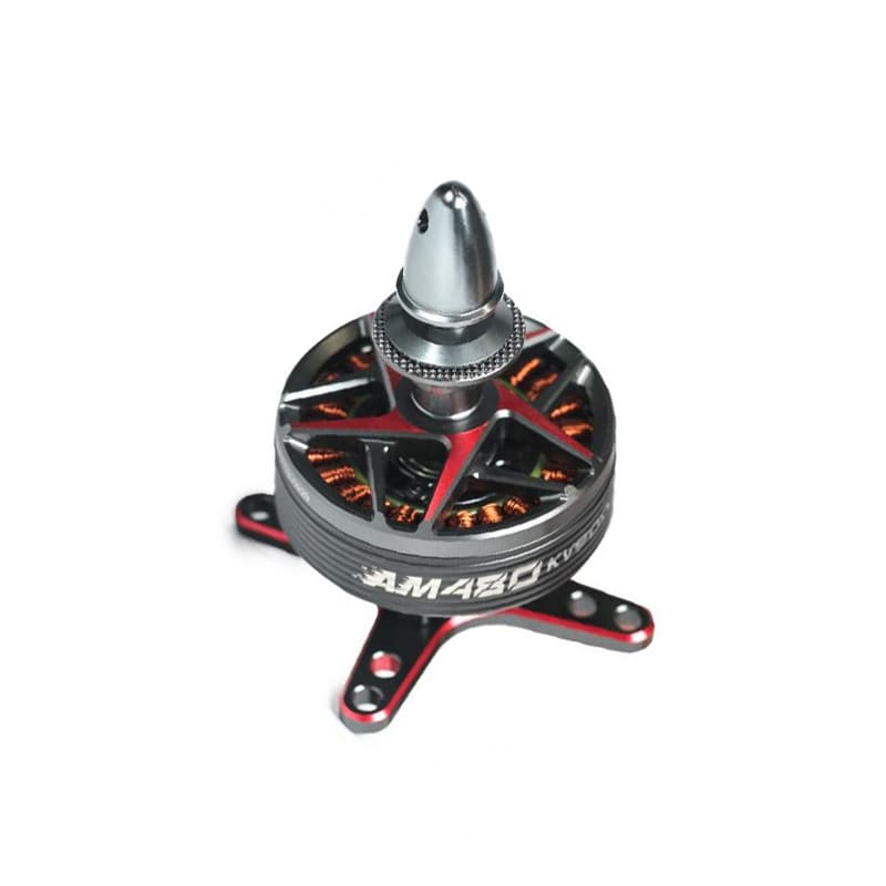 T Motors AM480 3D 5-6S 650KV Freestyle Flight Plane Motor