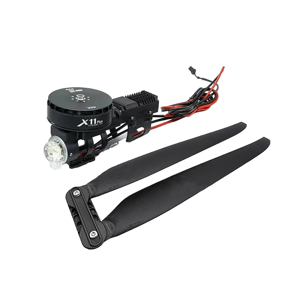 Hobbywing X11 Plus Motor with 4314 Propeller CW