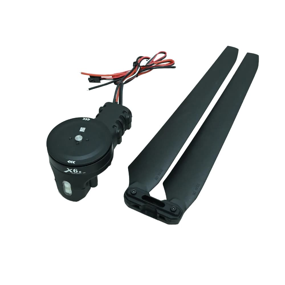 Hobbywing X6-SE 280KV Motor and 2270 Propeller Combo Kits-CW