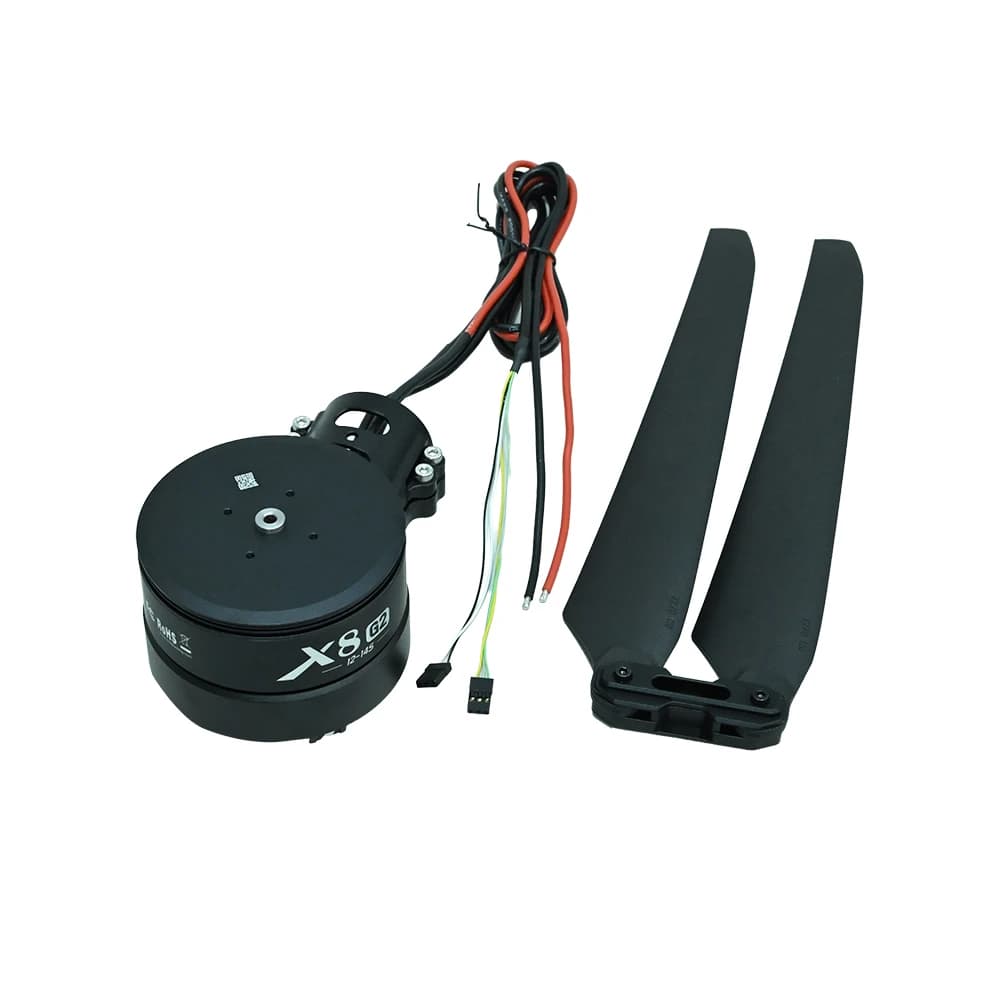 Hobbywing X8 G2 Motor with 2270 Propeller CW