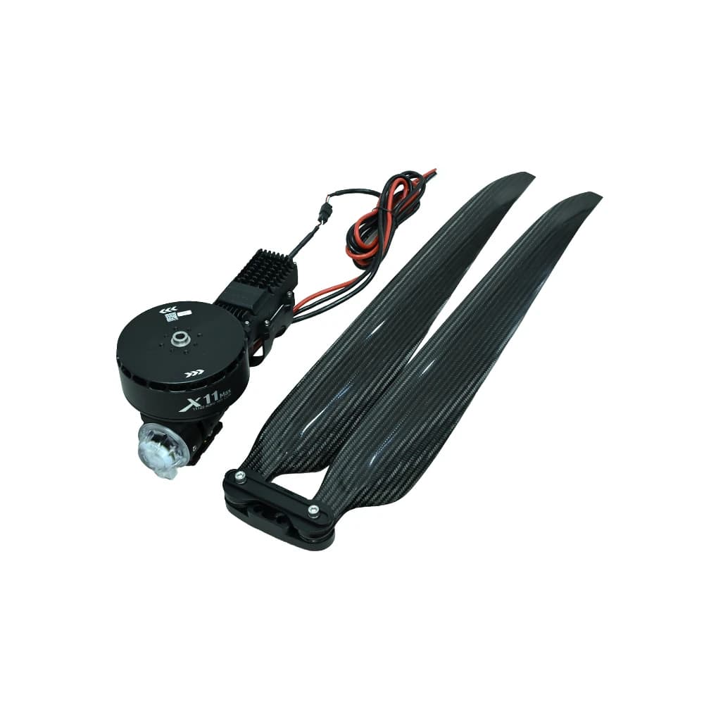 Hobbywing Xrotor X11 Max Motor with 482609 Propeller CW