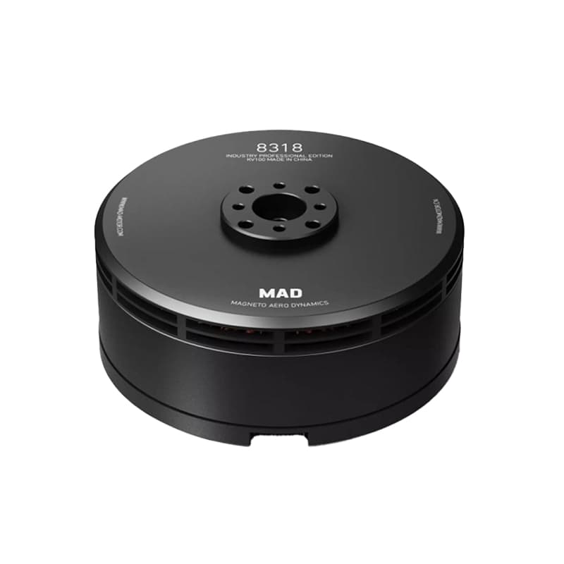 MAD CO 8318 IPE Agriculture Drone motor (Black) 100 KV