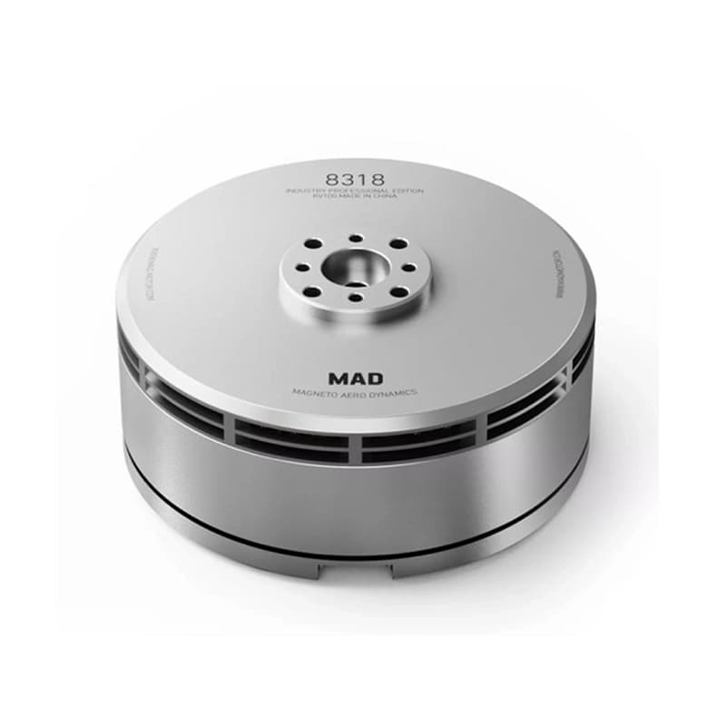 MAD CO 8318 IPE Agriculture Drone motor (Silver) 100 KV