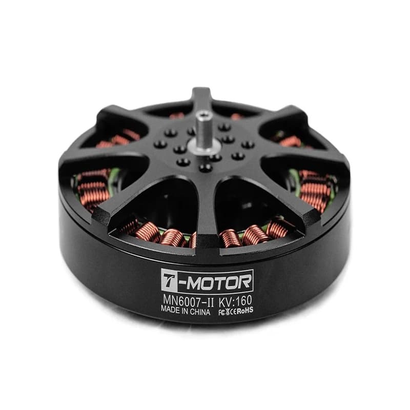 T Motor MN6007II Antigravity Type 6-12S UAV Motor 160 KV IP25