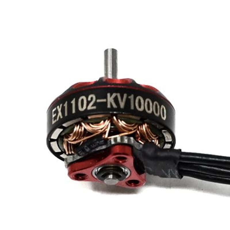 Happy Model EX1102 KV10000 1.5mm shaft Brushless Motor (CCW)