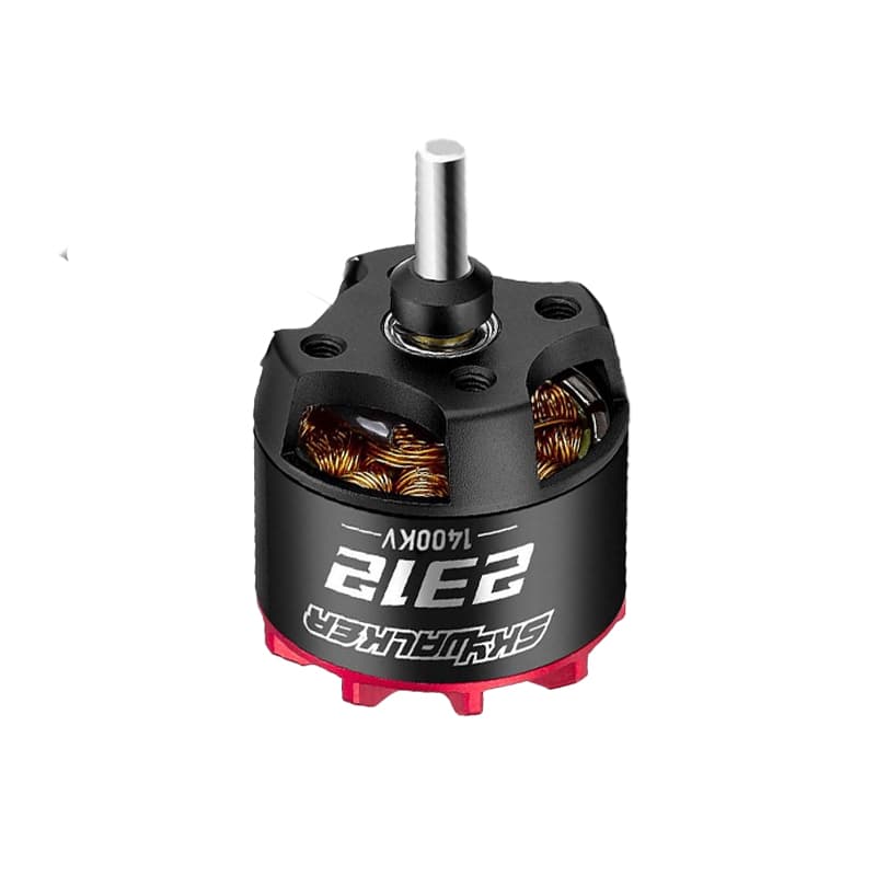 Hobbywing SkyWalker 2312SL 1400KV BLACK Fixed Wing Motor