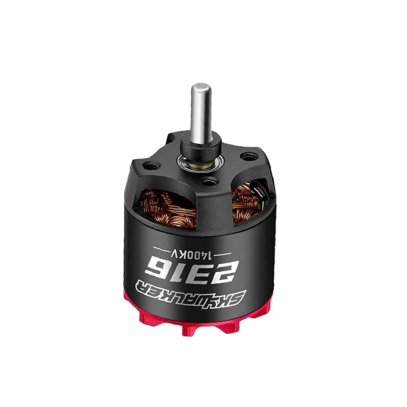 Hobbywing SkyWalker 2316SL 1400KV BLACK Fixed Wing Motor