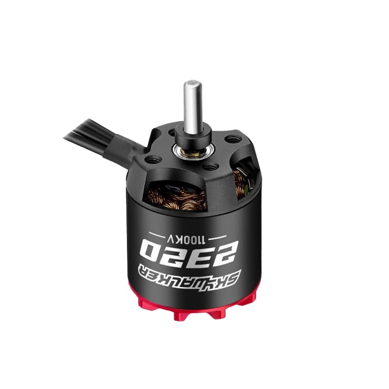 Hobbywing SkyWalker 2320SL 1100KV BLACK Fixed Wing Motor