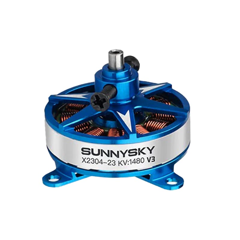 Sunnysky X2304- V3 Fixed Wing Motor-1480 KV