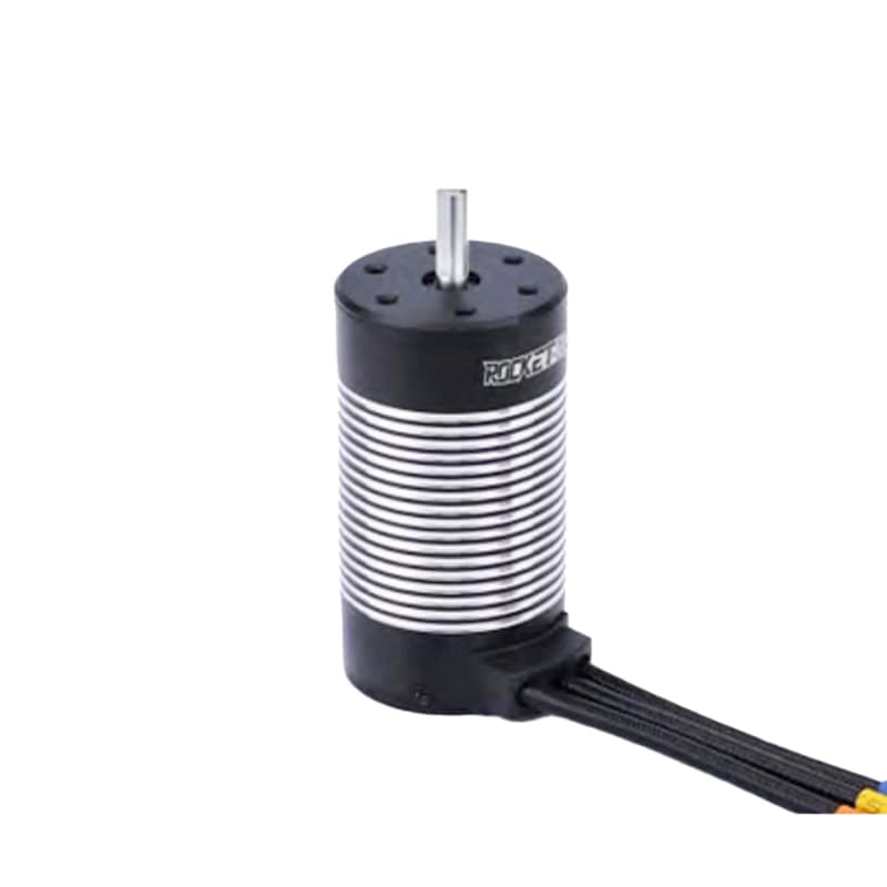 SURPASS HOBBY - 3665 ROCKET sensoreless waterproof motor 5.0 shaft 4.0 Gold plated connectors 1550 KV