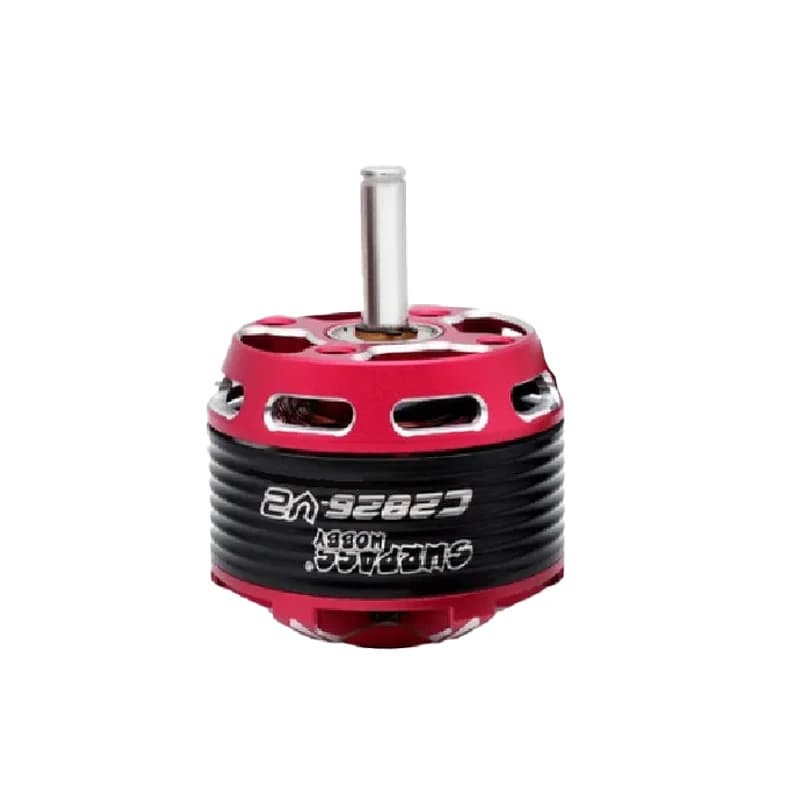 SURPASS HOBBY C2826 14pole Outrunner Brushless Motor for Fixed Wing AircraftΦ3.0*12mm 3.5mm Connector (1000 KV)
