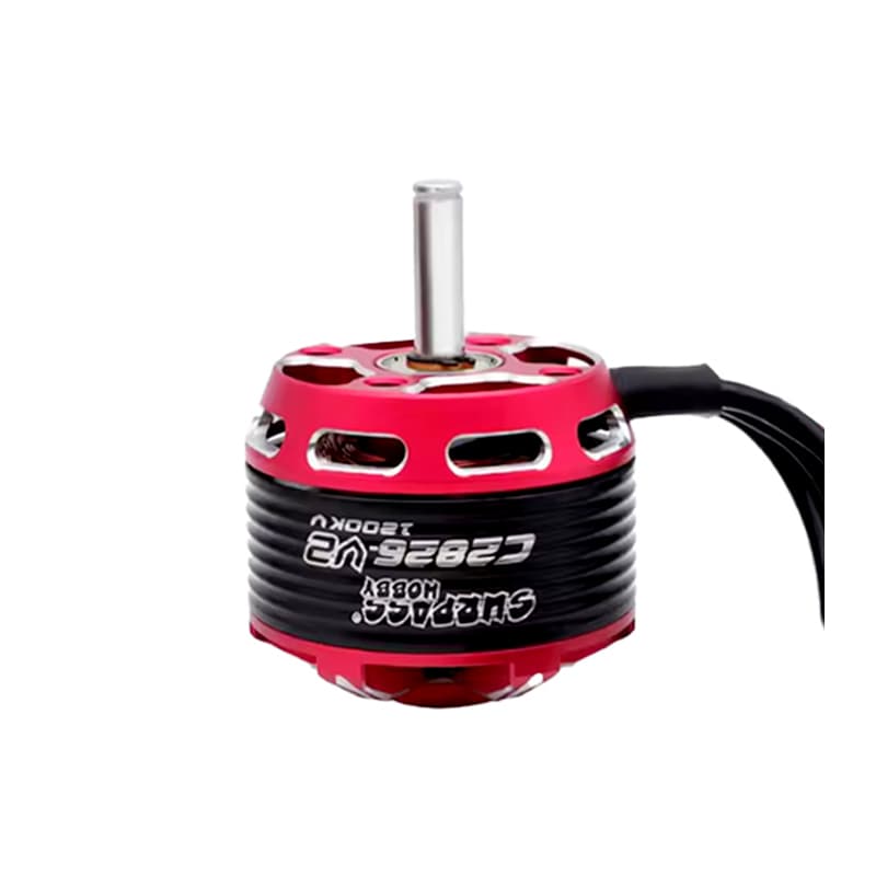 SURPASS HOBBY C2826 14pole Outrunner Brushless Motor for Fixed Wing AircraftΦ3.0*12mm 3.5mm Connector (1200 KV)
