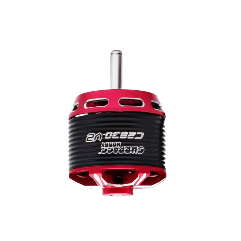 SURPASS HOBBY C2830 14pole Outrunner Brushless Motor for Fixed Wing AircraftΦ3.0*12mm 3.5mm Connector (1300 KV)