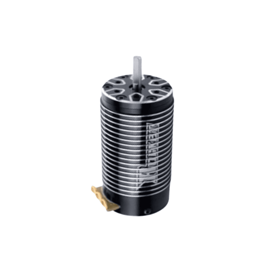 SURPASS HOBBY - Rocket 4092 brushless rc car motor 4POLE ¢5.0mm Black 1650 KV
