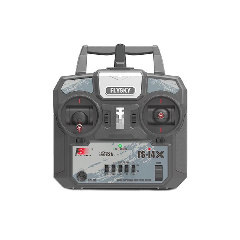 FlySky FS-i4X 2.4GHz 4CH AFHDS R/C Transmitter + FS-A6 Receiver