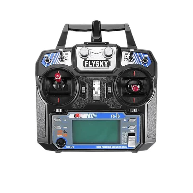 FlySky FS-i6 2.4G 6CH PPM RC Transmitter With FS-iA6B Receiver