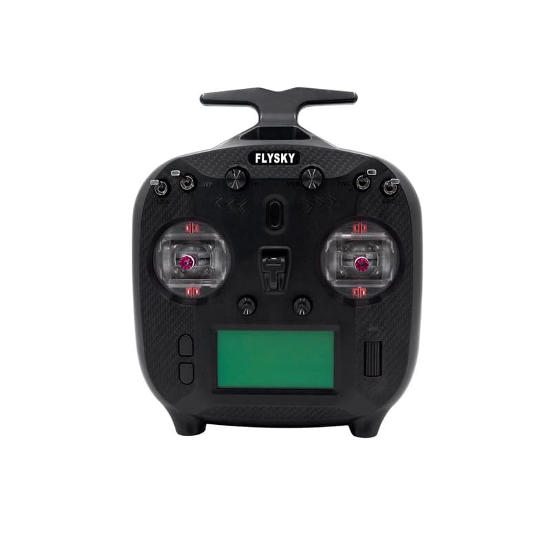FlySky FS-ST8 2.4 GHz ANT Transmitter with FS-SR8 receiver (Upgraded Version)