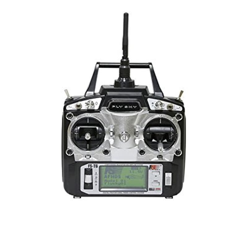 FlySky FS-T6 6CH Transmitter with FS-R6B Receiver