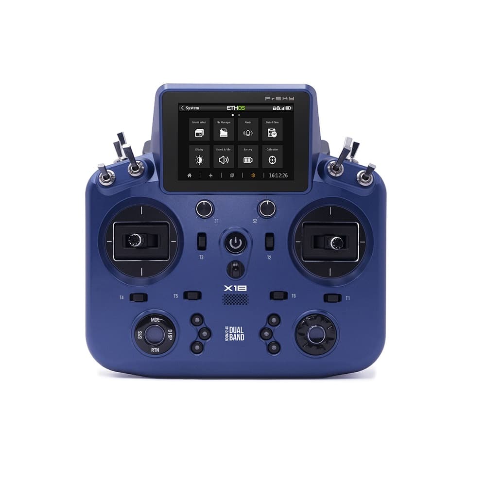 FrSky TANDEM X18 2.4GHz Transmitter - Blue (Without Receiver)