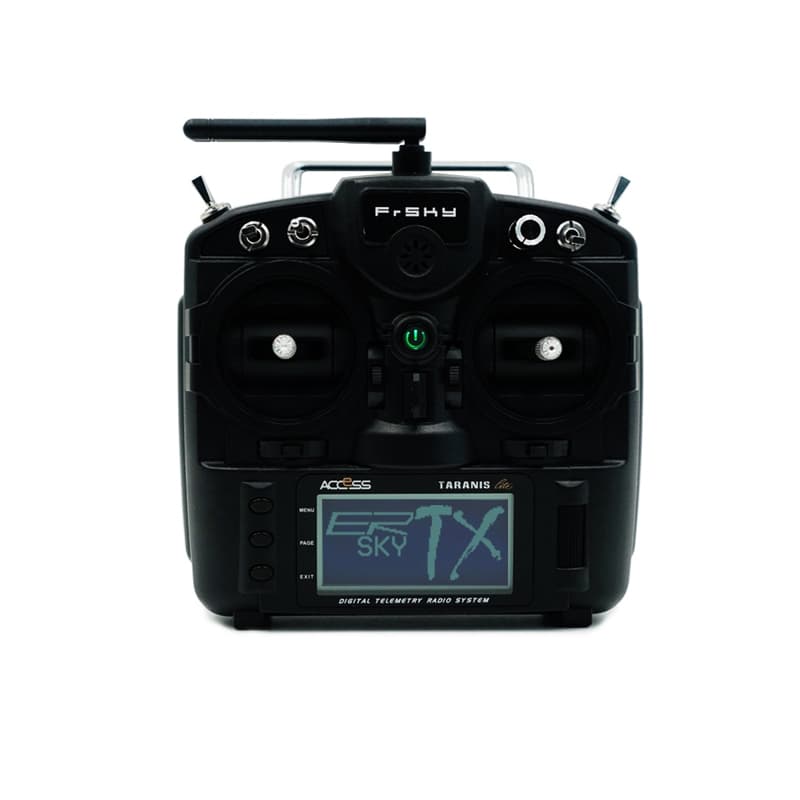 FrSky Taranis X9 Lite ACCESS 2.4G 24CH Radio Transmitter(Black) with X8R Duplex Telemetry Receiver