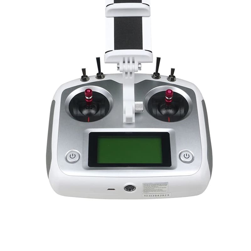 FS-i6S Remote Control 2.4G 10CH AFHDS with FS-IA10B Receiver and Mobile Holder