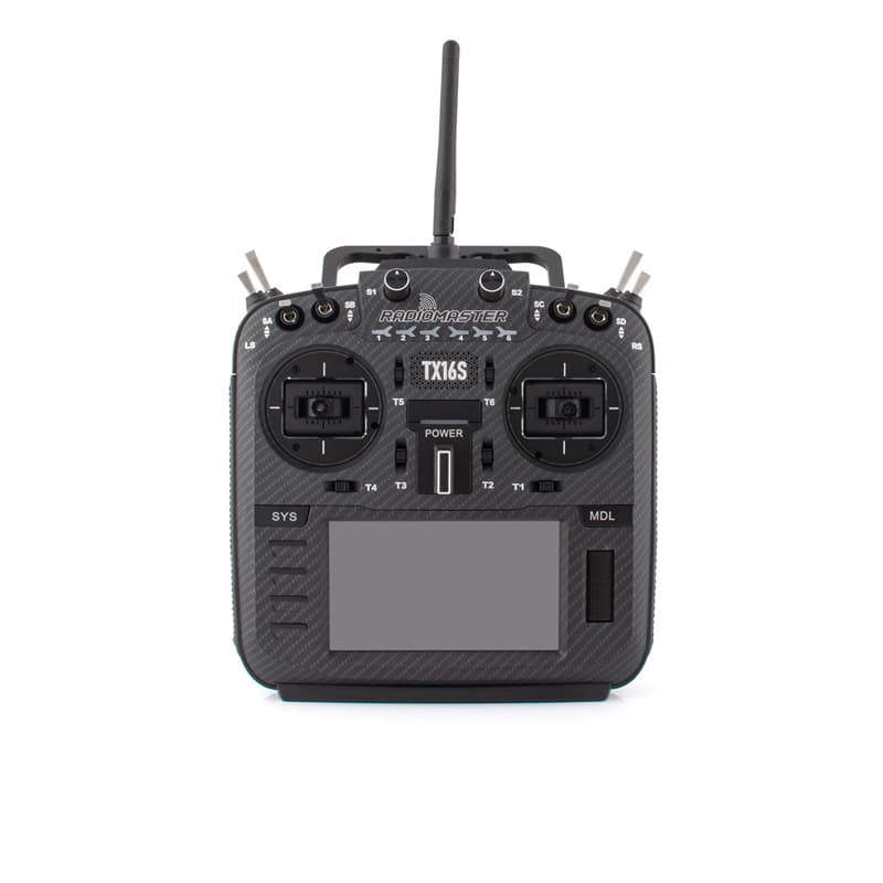 Radiomaster TX16S Mark II Max Radio Controller (M2) - 4in1- Black