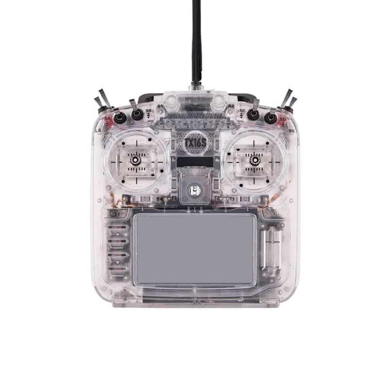Radiomaster TX16S MKII Radio Controller Transparent RGB M2 Edition - ELRS Version