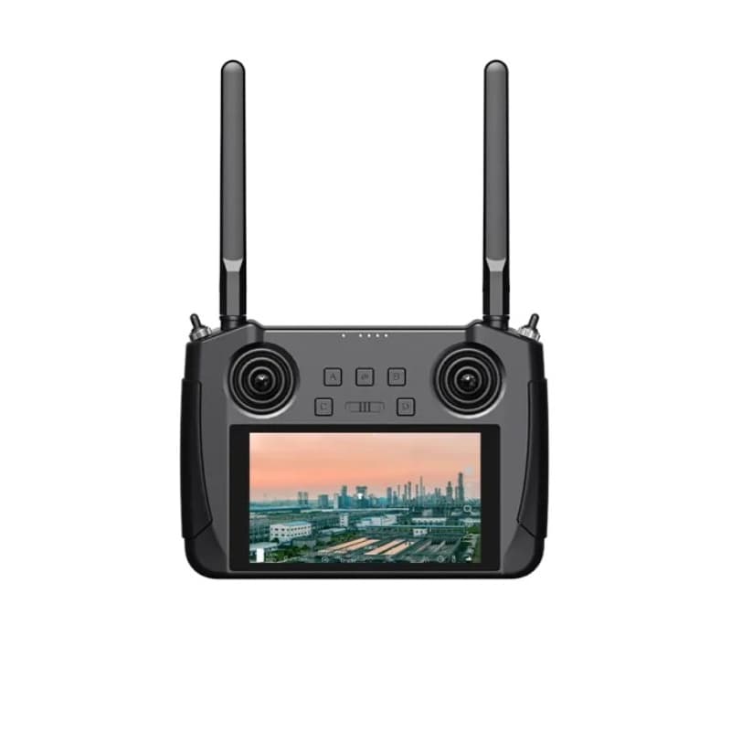 SIYI MK15E Mini Agriculture Drone Remote Controller with 5.5 Inch HD Touchscreen LCD Full HD FPV