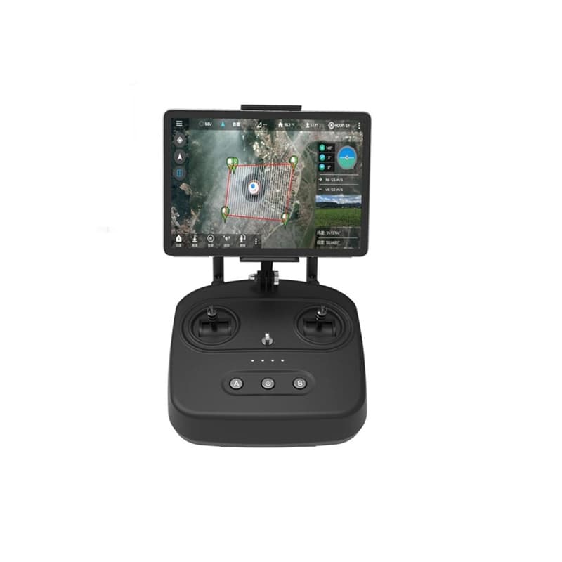 Skydroid T10 Remote Control w/L DCAM R10 Reciever 4 in 1 with 10km Digital Map Transmission for Plant Protection Machine