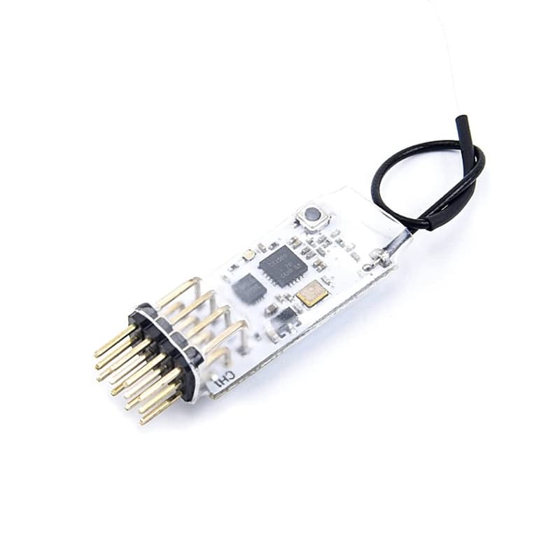 2.4G 4CH Receiver Compatible with D8 Receiver w/ PWM Output