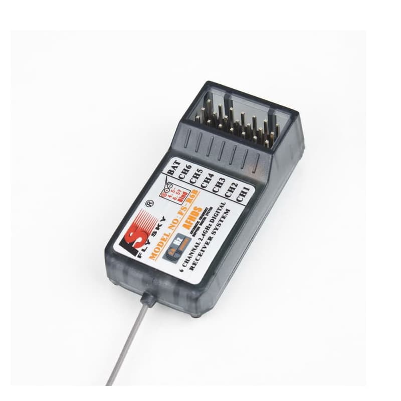 FS-R6B FlySky 2.4Ghz 6CH Receiver for RC FS-CT6B TH9x