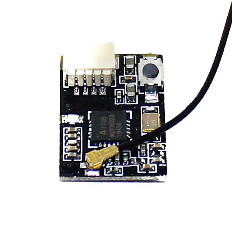 Fuss FS-RX2A Pro V1 Receiver Mini Traversing Mini IBUS / PPM / SBUS Signal