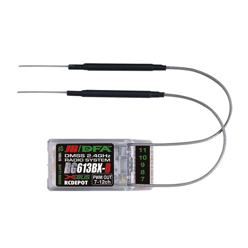 JRPROPO RG613BX-B(7ch-12ch) 2K Receiver