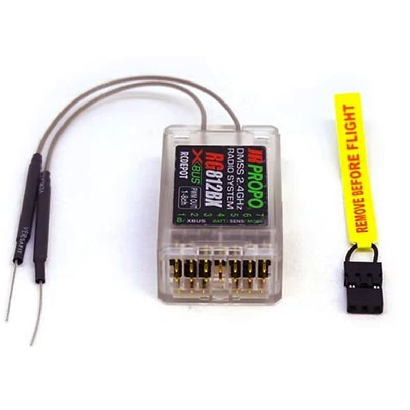 JRPROPO RG812BX 2K DMSS 2.4GHz with Xbus