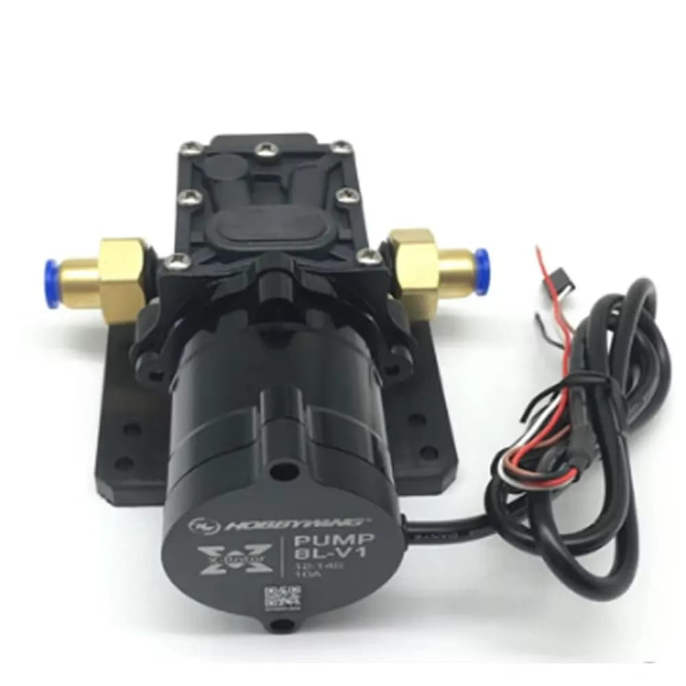 HOBBYWING Integrated Water Pump 8L 12S Agricultural Spraying Pump