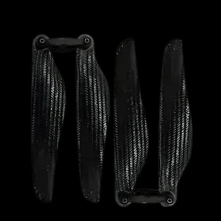 Carbon Fiber Foldable Propeller 2892 (1 CW + 1 CCW) With Adapter)