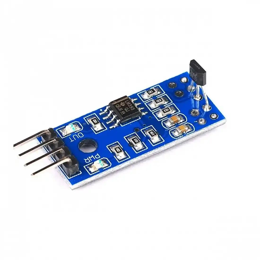 3144E Hall Switch Speed Magnetic Swiche Speed Counting Sensor Module