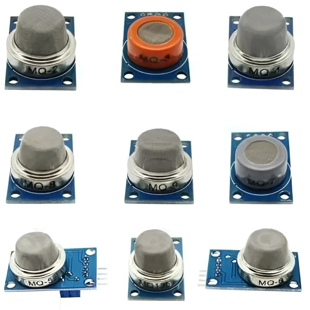 Gas Sensor Kit Compatible with Arduino