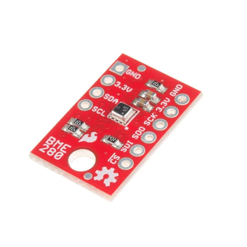 SparkFun SEN-13676 Atmospheric Sensor Breakout BME280 I2C Pins