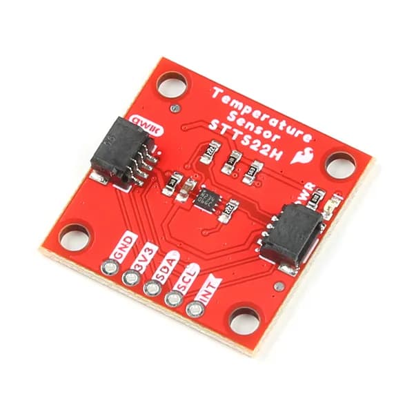 SparkFun SEN-21262 Temperature Sensor STTS22H Qwiic
