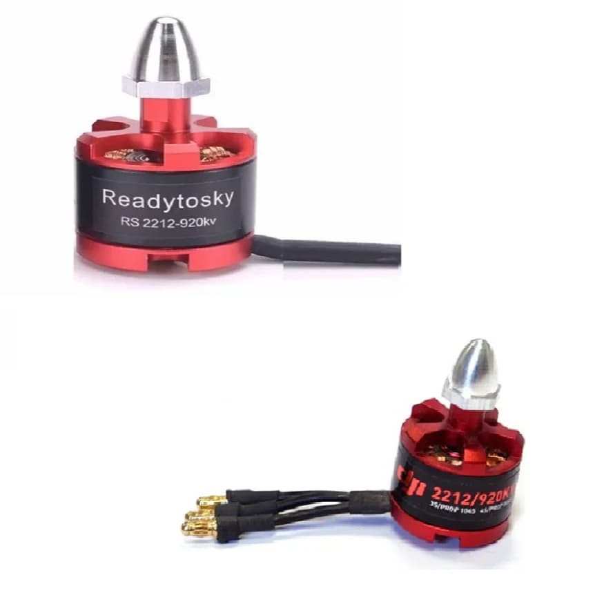 2212 920KV Brushless DC Motor for DJI Silver Cap (CCW Motor Rotation)